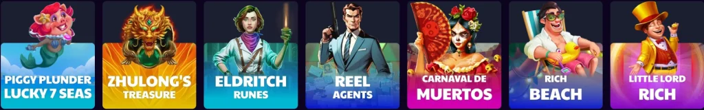 Piggy Plunder Lucky 7 seas Zhulong's treasure