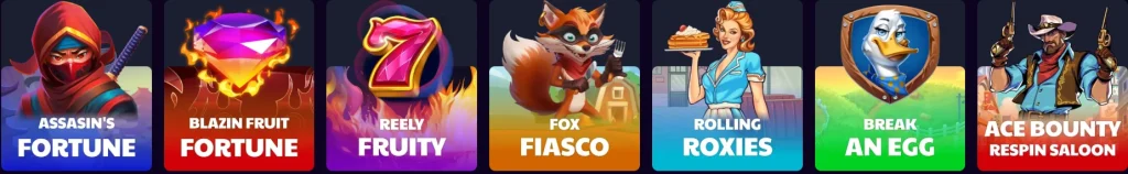 Assasin's Forune Blazin fruit fortune